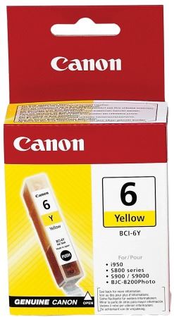 Toner CANON Cartridge Canon BCI6Y