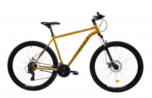 Horské jízdní kolo Capriolo OXYGEN 29"/19" žlutá
