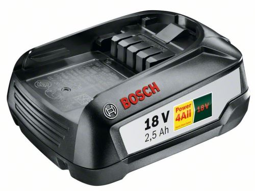 Náhradní akumulátor BOSCH Zásuvný akumulátor Bosch PBA 18 V 2,5 Ah W-B, 1600A005B0