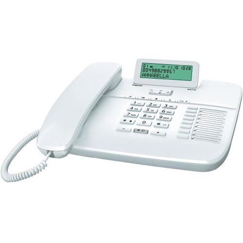 Stolní telefon SIEMENS Gigaset DA710 telefon white SIEMENS