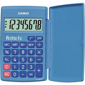 Vědecká kalkulačka CASIO LC 401 LV/ BU blue