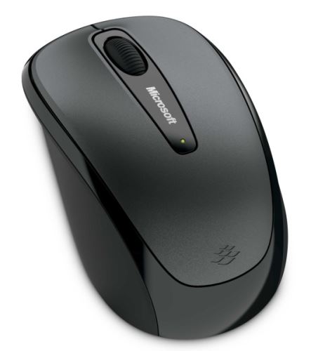 Myš bezdrátová MICROSOFT Wireless Mobile Mouse 3500 Black