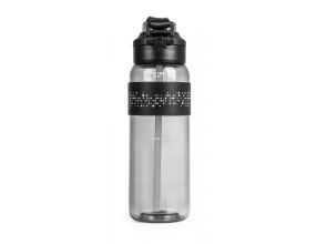 Láhev G21 na pití 1000 ml 2v1, šedá (2)