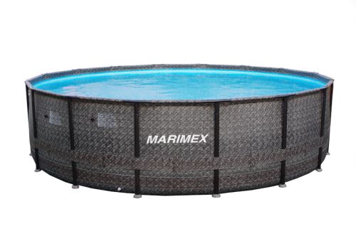 Bazén MARIMEX Florida Premium 4,88 x 1,22 bez příslušenství RATAN, 10340214