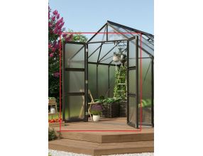 dvoukřídlé dveře VITAVIA (40004237) černé LG4279 (1)