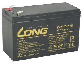 Baterie Avacom Long 12V 7,2Ah olověný akumulátor F2