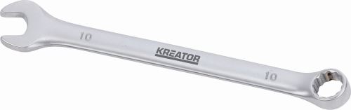 Očkoplochý klíč KREATOR KRT501205 - Oboustranný klíč očko/otevřený 10 - 140mm
