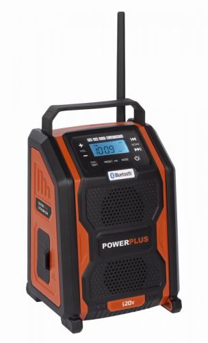 Aku rádio 20V  plus  220V (bez AKU) POWERPLUS POWDP8060