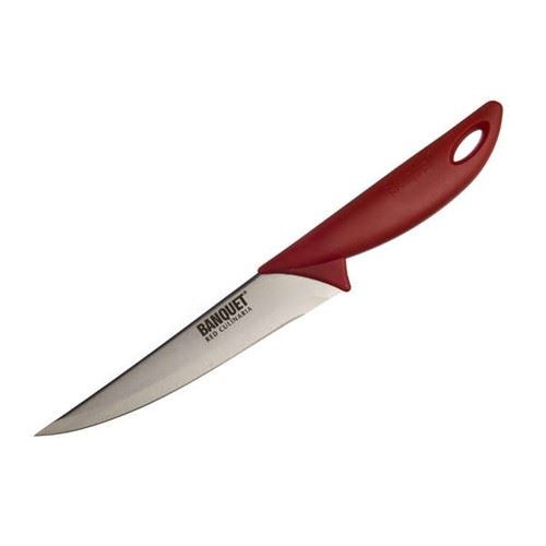 Nůž BANQUET na zeleninu 12 cm Red Culinaria 25D3RC005
