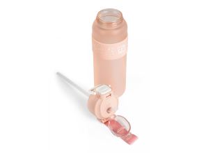 Láhev G21 na pití, 1000 ml 2v1, růžová zmrzlá (5)