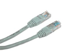 Patch kabel UTP Cat 6, 7m - šedý