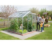 skleník LANITPLAST LIMES Viva V6/3 1,97x3 m čiré sklo 3 mm LG4699