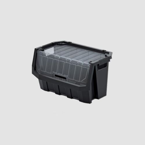 Plastový úložný box uzavíratelný TRUCK MAX PLUS 396x380x282mm