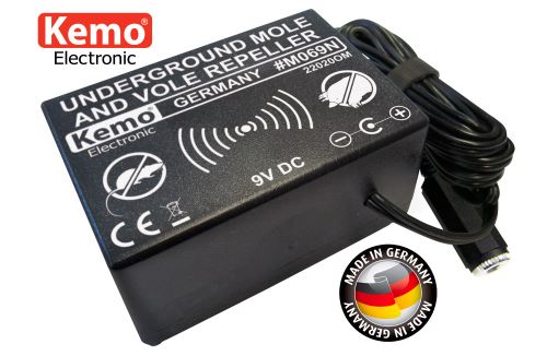 Odpuzovač - plašič Kemo-Electronic GmbH Podzemní odpuzovač krtků a hrabošů KEMO M069N