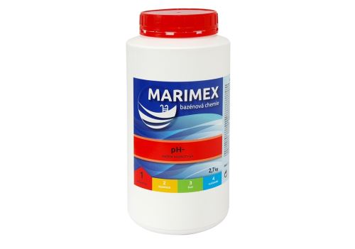 Bazénová chemie MARIMEX AQuaMar pH- 2,7 kg (11300107)
