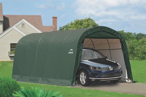 ShelterLogic plachtová garáž 3,7 x 6,1 m - 62760EU