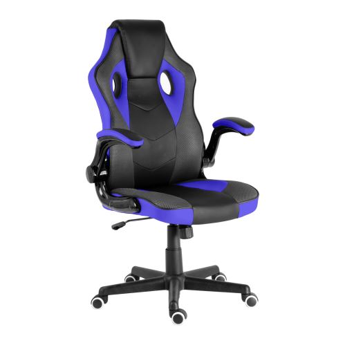 Herní židle SebiX NSX19 černo-modrá
