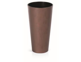Květináč Prosperplast TUBUS SLIM CORTEN patinující ocel 30 cm Květináč Prosperplast TUBUS SLIM CORTEN patinující ocel 30 cm