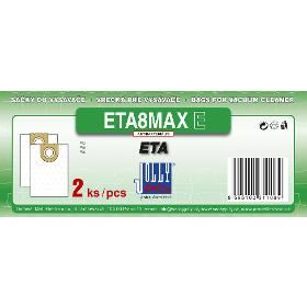 Sáčky do vysavače JOLLY MAX ETA 8 E