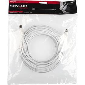 Příslušenství kabel redukce SENCOR SAV 109-150W ant.koax.kab. M-F  P