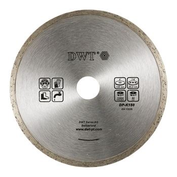 Diamantový kotouč DWT diamantový plný kotouč 150 mm (dlaždice, keramika) DS-150 F