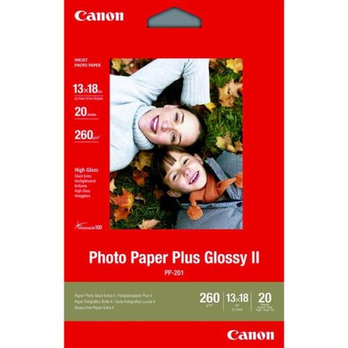 Fotopapír CANON Papír Canon Photo lesklý PP201 13x17cm (5x7inch) 20 listů