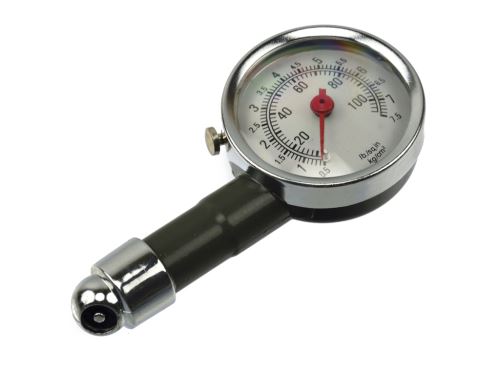 Tlakoměr GEKO Měřič tlaku pneumatik, G01304