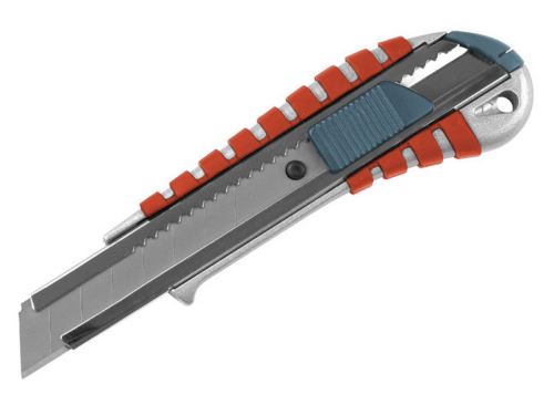 Odlamovací nůž EXTOL PREMIUM nůž ulamovací kovový s kovovou výztuhou, 18mm, 8855012