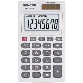 Kapesní kalkulačka SENCOR SEC 255/ 8 DUAL