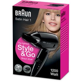 Vysoušeč vlasů - fén BRAUN HD 130 FÉN