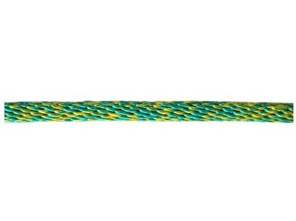 lano PPV 10mm barevné pletené spiroidně 20pr. (80m)
