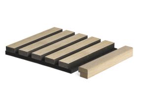 Zakončovací lišta G21 pro akustický panel, přírodní dub (5)