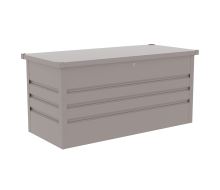 Zahradní box G21 Denver 280 L, šedý plechový