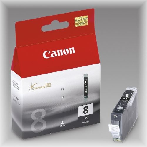 Toner CANON CLI8B, Single Ink Tank Black pro iP4200-CLI8