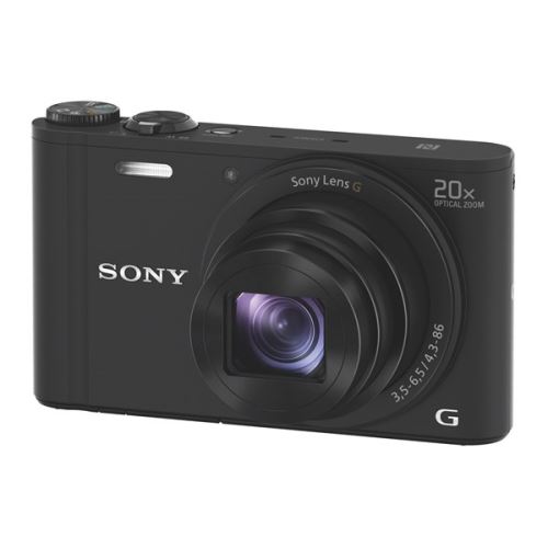 Digitální fotoaparát SONY DSC-WX350 černý