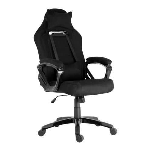 Herní židle SebiX NSX20 TEX černá