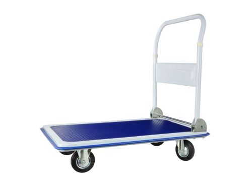 Přepravní vozík GEKO Ruční vozík, nosnost 300 kg, sklopná rukojeť, G71105