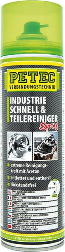 Čistič PETEC Verbindungstechnik GmbH Rychlý průmyslový čistič dílů - PETEC Industrie Schnell & Teilereiniger