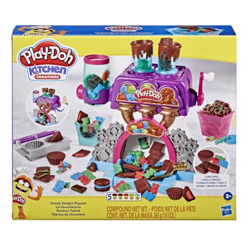 Hračka Hasbro Play-Doh Továrna na čokoládu