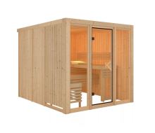 finská sauna KARIBU ASKJA (35230) LG4202