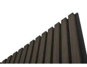 Akustický panel G21 270x60,5x2,1 cm, tmavý ořech (4)