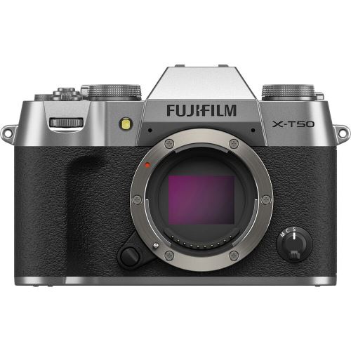 Digitální fotoaparát Fujifilm X-T50 body silver