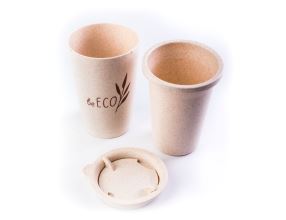 Eko kelímek G21 beECO Espresso 280 ml, béžový (5)
