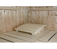 dřevěná podpěrka hlavy KARIBU PREMIUM (27109) LG2826