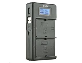 Nabíječka Jupio LP-E6/E6N pro Canon - duální