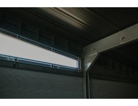 Zahradní domek Keter PENT Signature 11x7 Storm Grey, s podlahou (9)