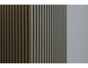 Zakončovací lišta G21 pro akustický panel, kouřový dub (6)
