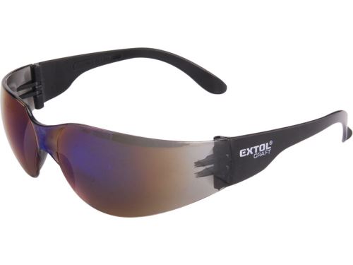 Pracovní brýle EXTOL CRAFT brýle ochranné, modré, univerzální velikost, 97322