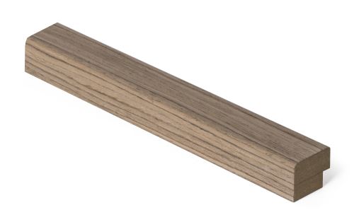 Zakončovací lišta G21 pro akustický panel, ořech