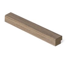 Zakončovací lišta G21 pro akustický panel, ořech